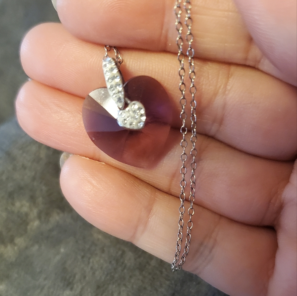 Heart necklace